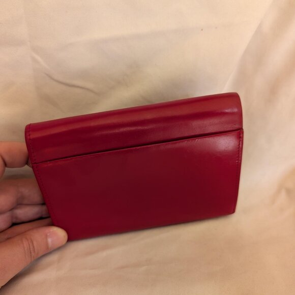 Authentic Burberry Wallet with Nova Check Accents - Picture 4 of 10
